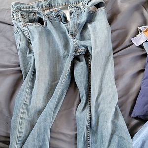 Levis washed out